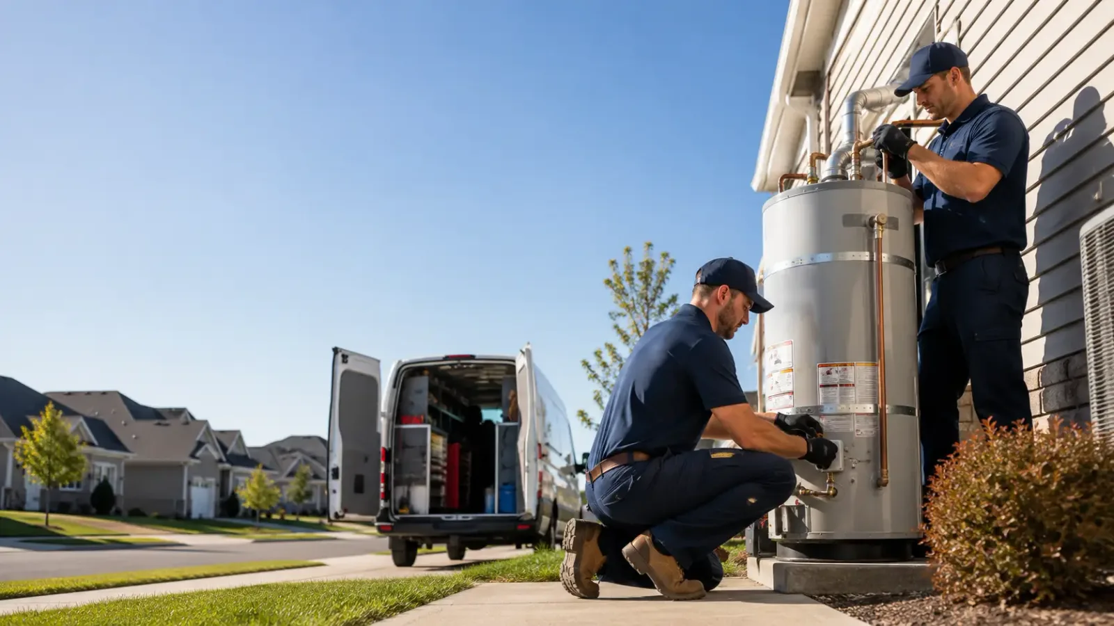 Water Heater Installation in Fairhaven, MA